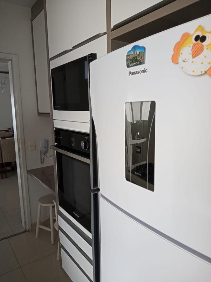 Excelente Apartamento Em Condominio Na Praia Das Asturias Гуаружа Экстерьер фото