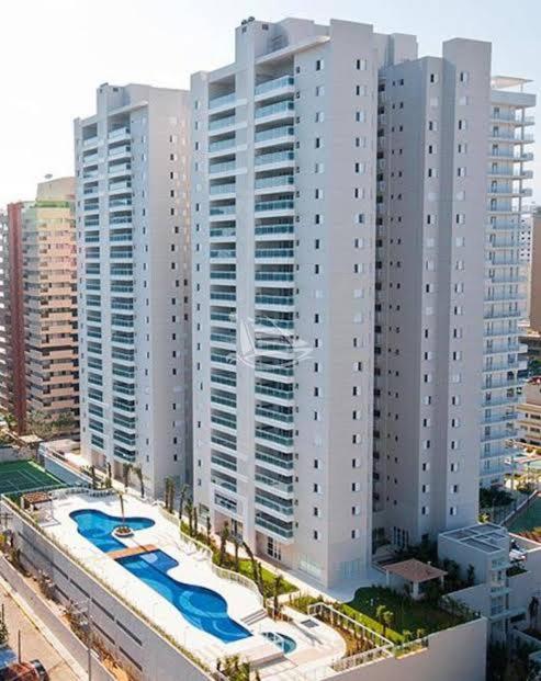 Excelente Apartamento Em Condominio Na Praia Das Asturias Гуаружа Экстерьер фото